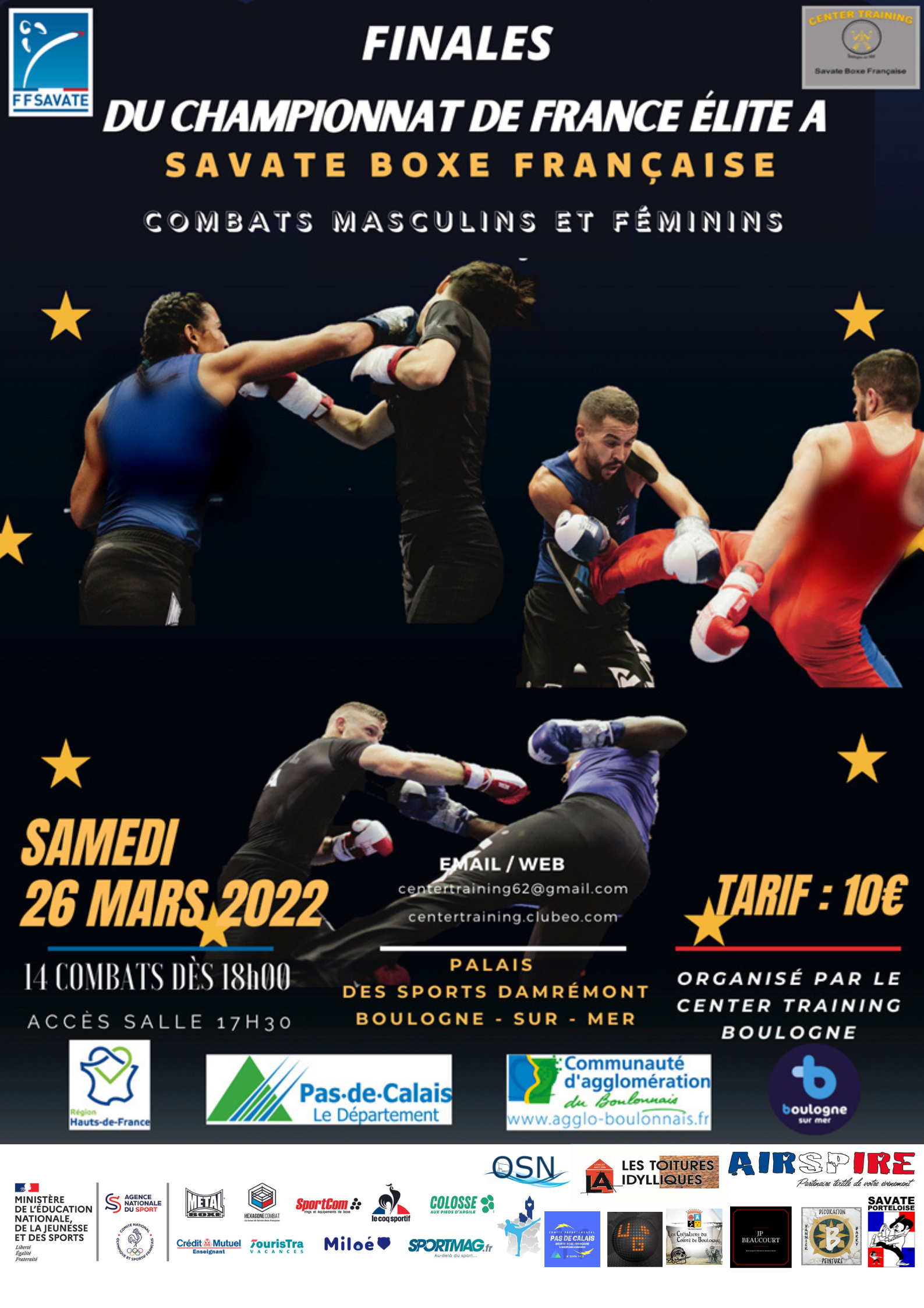 Savate Boxe Française – Arts Martiaux Toulois